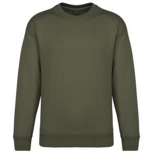 Eco-Friendly Unisex Oversized Round Neck Sweat, miniatyr 4